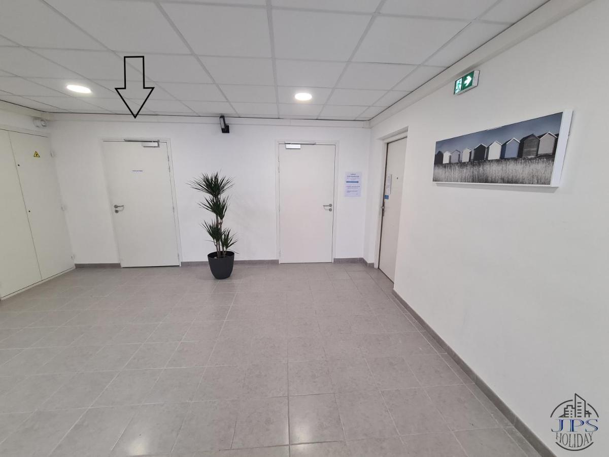 Le Phare Dieppois By Jps Holiday, Chaleureux Appartement Au Coeur De Диеп Екстериор снимка