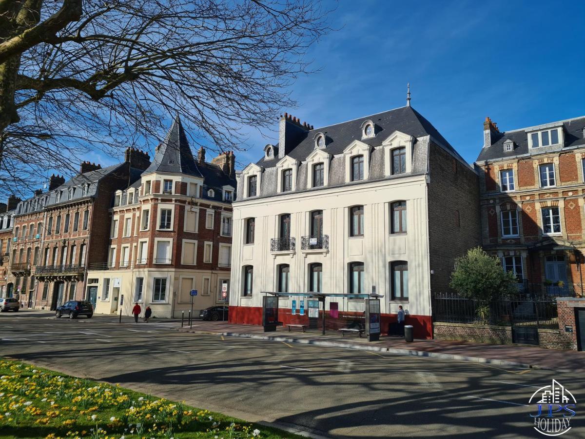 Le Phare Dieppois By Jps Holiday, Chaleureux Appartement Au Coeur De Диеп Екстериор снимка