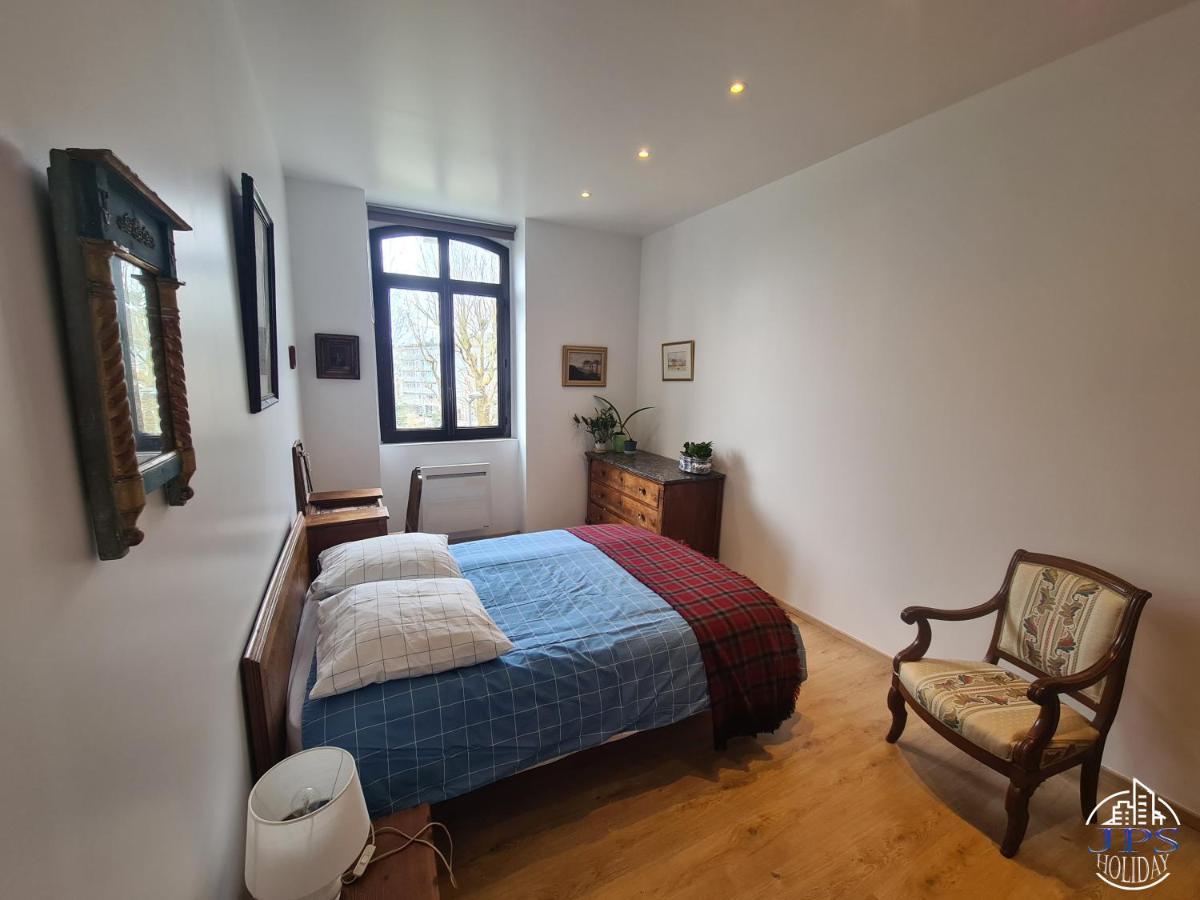 Le Phare Dieppois By Jps Holiday, Chaleureux Appartement Au Coeur De Диеп Екстериор снимка