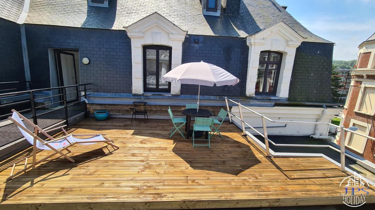 Le Phare Dieppois By Jps Holiday, Chaleureux Appartement Au Coeur De Диеп Екстериор снимка