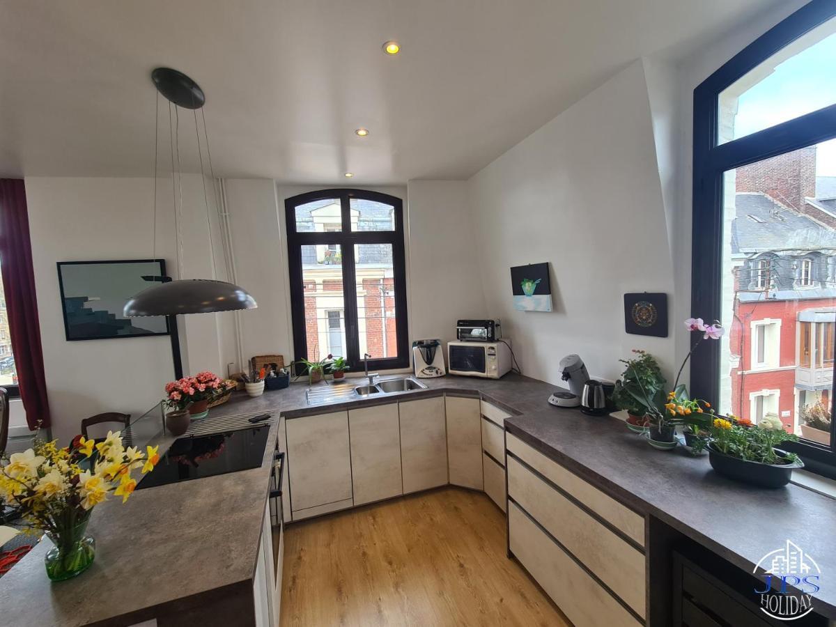 Le Phare Dieppois By Jps Holiday, Chaleureux Appartement Au Coeur De Диеп Екстериор снимка